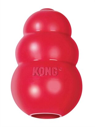KONG Classic Rood SMALL 4,5X4,5X7,5 cm