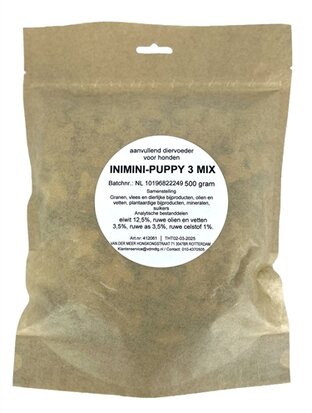 Dog Treatz Puppy 3 Mix 500 gr