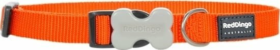 Red Dingo hondenhalsband Orange 41-64 cm x 25 mm