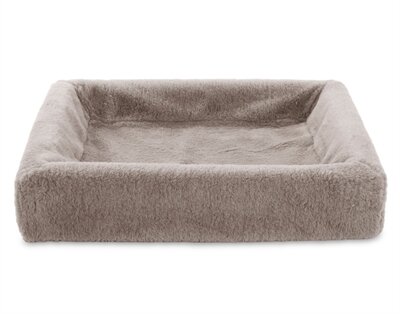 Bia Bed Fleece Hoes Hondenmand Taupe BIA-60 70X60X15 cm