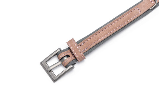 Beeztees Balacron Halsband Ax roze 21-26 cm x 10 mm