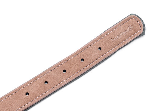 Beeztees Balacron Halsband Ax roze 31-39 cm x 20 mm