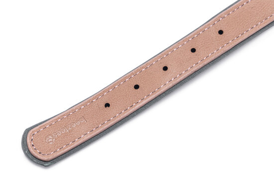 Beeztees Balacron Halsband Ax roze 36-44 cm x 20 mm