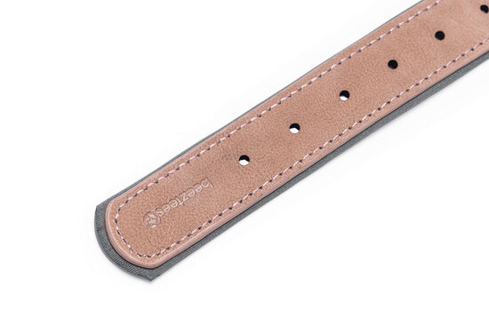 Beeztees Balacron Halsband Ax roze 38-48 cm x 25 mm