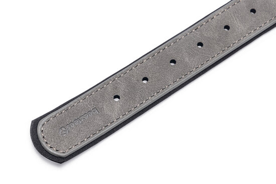 Beeztees Balacron Halsband Ax grijs 38-48 cm x 25 mm