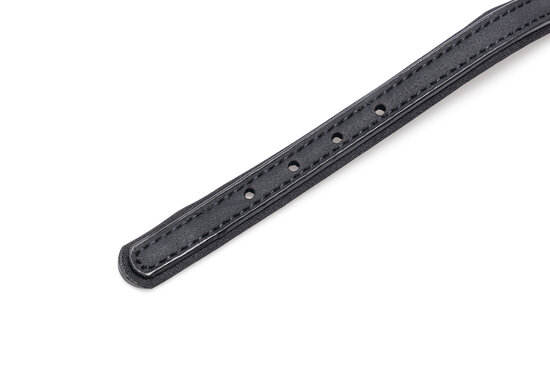 Beeztees Balacron Halsband Ax zwart 24-30 cm x 10 mm