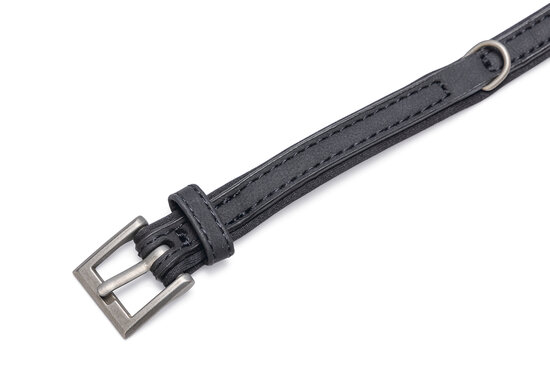 Beeztees Balacron Halsband Ax zwart 24-30 cm x 10 mm
