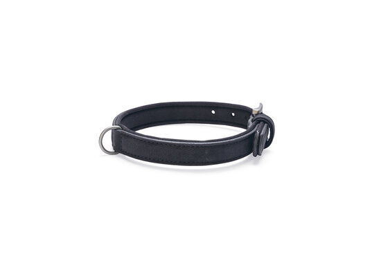 Beeztees Balacron Halsband Ax zwart 31-39 cm x 20 mm