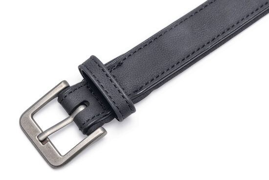 Beeztees Balacron Halsband Ax zwart 38-48 cm x 25 mm