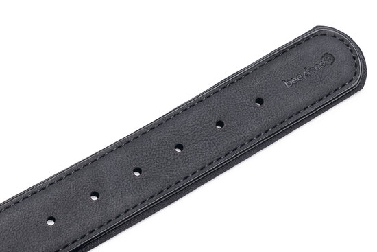 Beeztees Balacron Halsband Ax zwart 47-57 cm x 30 mm