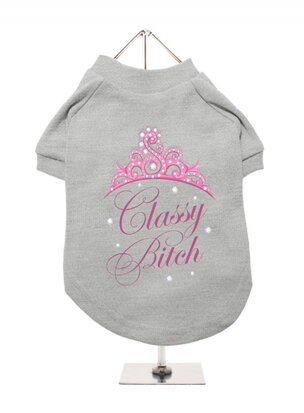 T-shirt Classy Bitch XL 40 cm