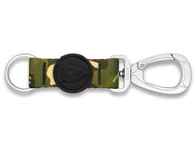 Morso Key Cord Sleutelhanger Full Metal Dog Bruin L