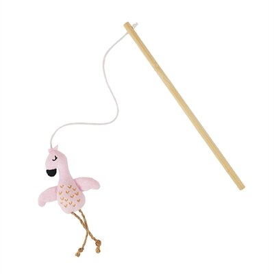 Rosewood Kattenhengel Flamingo 29 cm