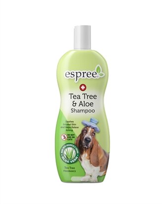 Espree Shampoo Tea Tree Aloe Medicatie 355 ml