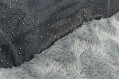 Trixie Orthopedische Hondenmand Loki Grijs 50x35x19 cm