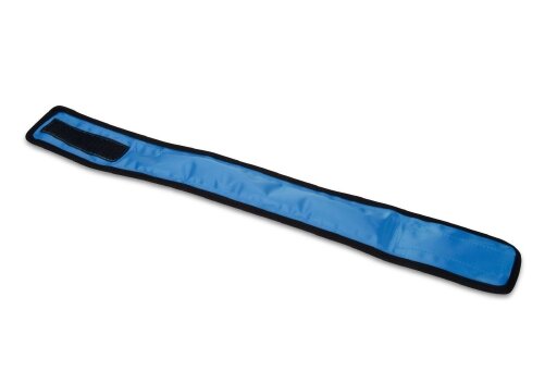 Beeztees quick cooler halsband Izi blauw 22 tot 30 cm