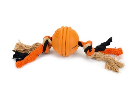 Beeztees Sumo Fit ball oranje 31,8 x 7,9 x 7,9 cm