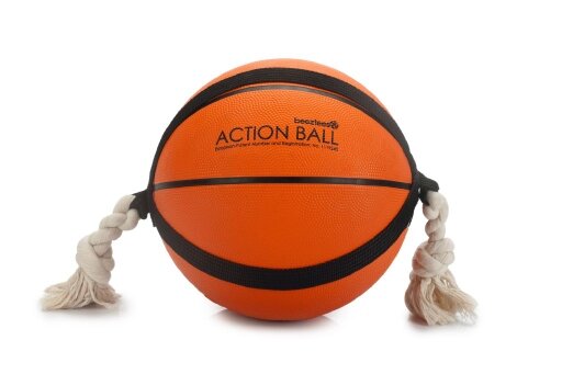 Beeztees Action basketbal oranje 24 cm