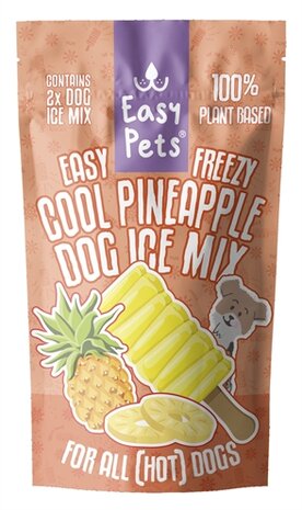 Easypets Easy Freezy Dog Ice Ananas 140 gr