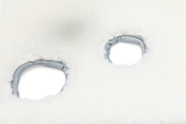 Beeztees Kitten Speelkleed Xabia grijs 40 cm