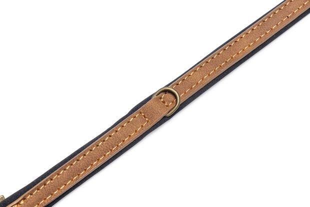 Beeztees Balacron Halsband Ax bruin 21-26 cm x 10 mm
