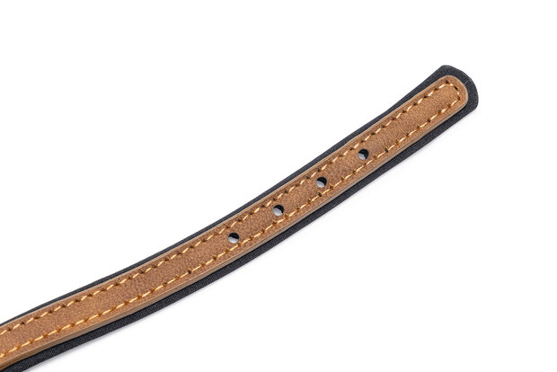 Beeztees Balacron Halsband Ax bruin 24-30 cm x 10 mm