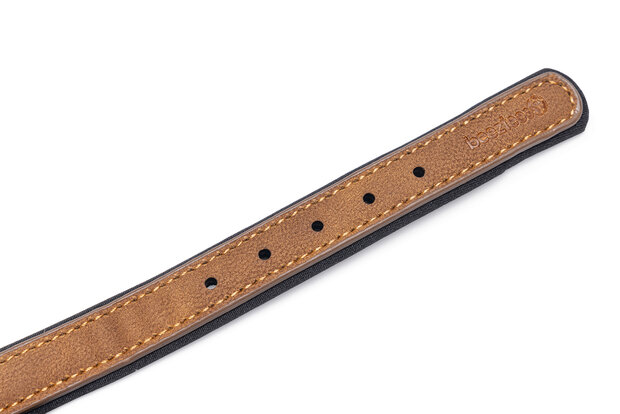 Beeztees Balacron Halsband Ax bruin 29-35 cm x 15 mm