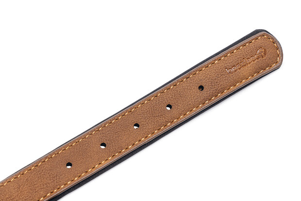 Beeztees Balacron Halsband Ax bruin 31-39 cm x 20 mm