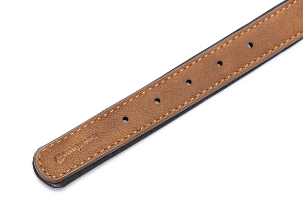 Beeztees Balacron Halsband Ax bruin 31-39 cm x 20 mm