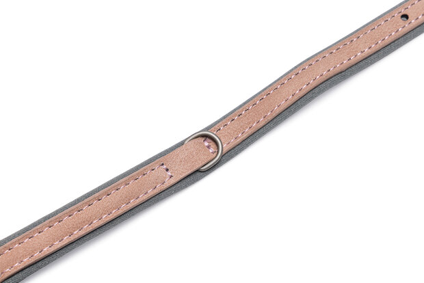 Beeztees Balacron Halsband Ax roze 24-30 cm x 10 mm