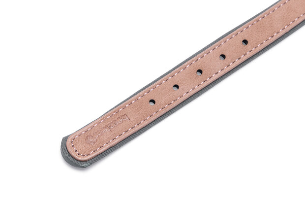 Beeztees Balacron Halsband Ax roze 29-35 cm x 15 mm