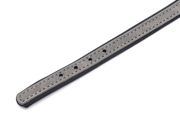 Beeztees Balacron Halsband Ax grijs 21-26 cm x 10 mm
