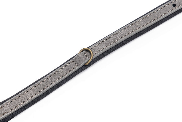 Beeztees Balacron Halsband Ax grijs 24-30 cm x 10 mm