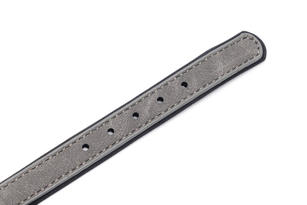 Beeztees Balacron Halsband Ax grijs 29-35 cm x 15 mm