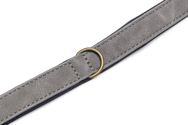 Beeztees Balacron Halsband Ax grijs 31-39 cm x 20 mm