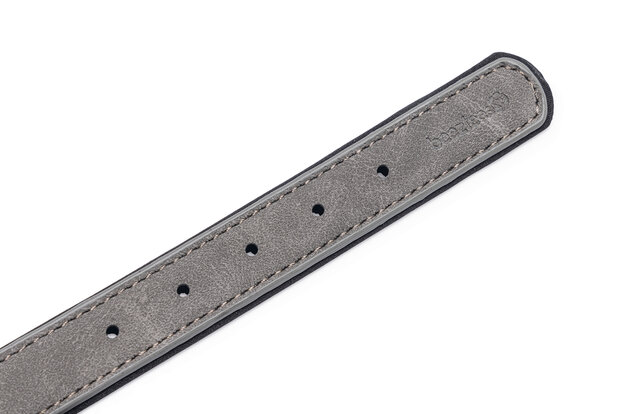 Beeztees Balacron Halsband Ax grijs 36-44 cm x 20 mm