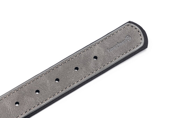 Beeztees Balacron Halsband Ax grijs 38-48 cm x 25 mm