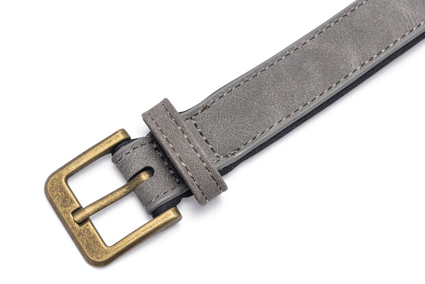Beeztees Balacron Halsband Ax grijs 43-53 cm x 25 mm