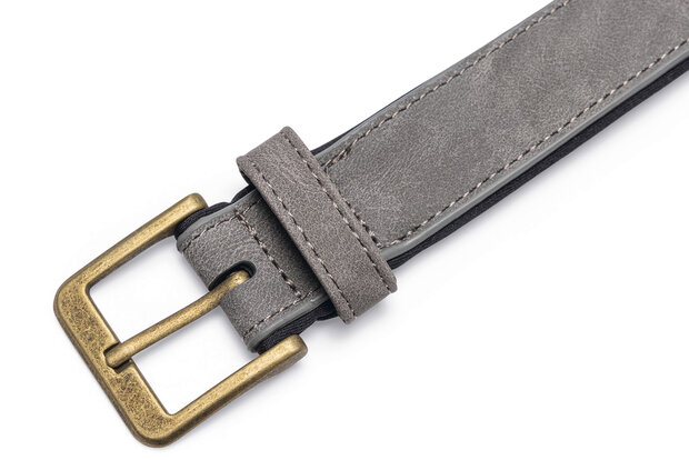 Beeztees Balacron Halsband Ax grijs 47-57 cm x 30 mm