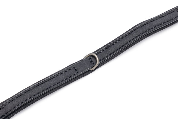 Beeztees Balacron Halsband Ax zwart 21-26 cm x 10 mm