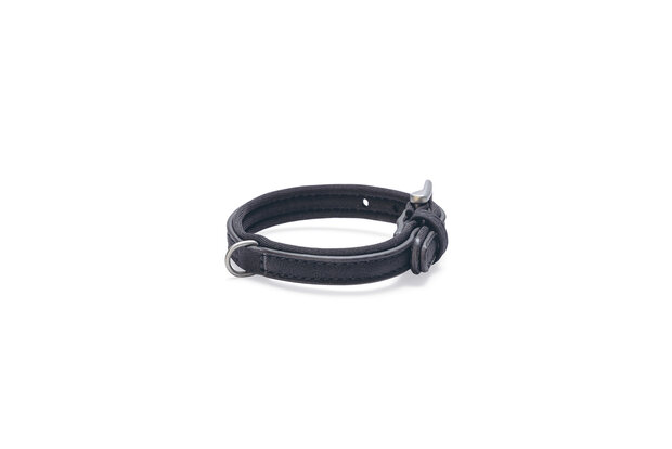 Beeztees Balacron Halsband Ax zwart 21-26 cm x 10 mm