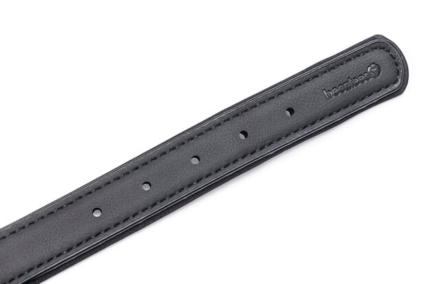 Beeztees Balacron Halsband Ax zwart 31-39 cm x 20 mm