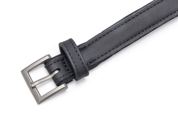 Beeztees Balacron Halsband Ax zwart 36-44 cm x 20 mm