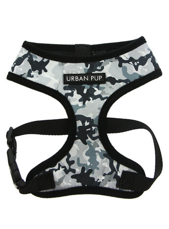 Grey Camouflage Harness
