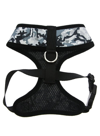Grey Camouflage Harness