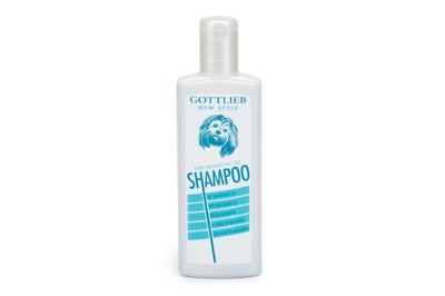 Kennis maken Birma Accommodatie Gottlieb blauwe shampoo 300ml - puppyToys.nl
