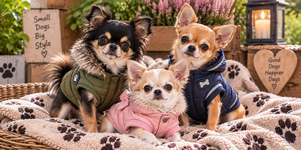 Chihuahua jasjes