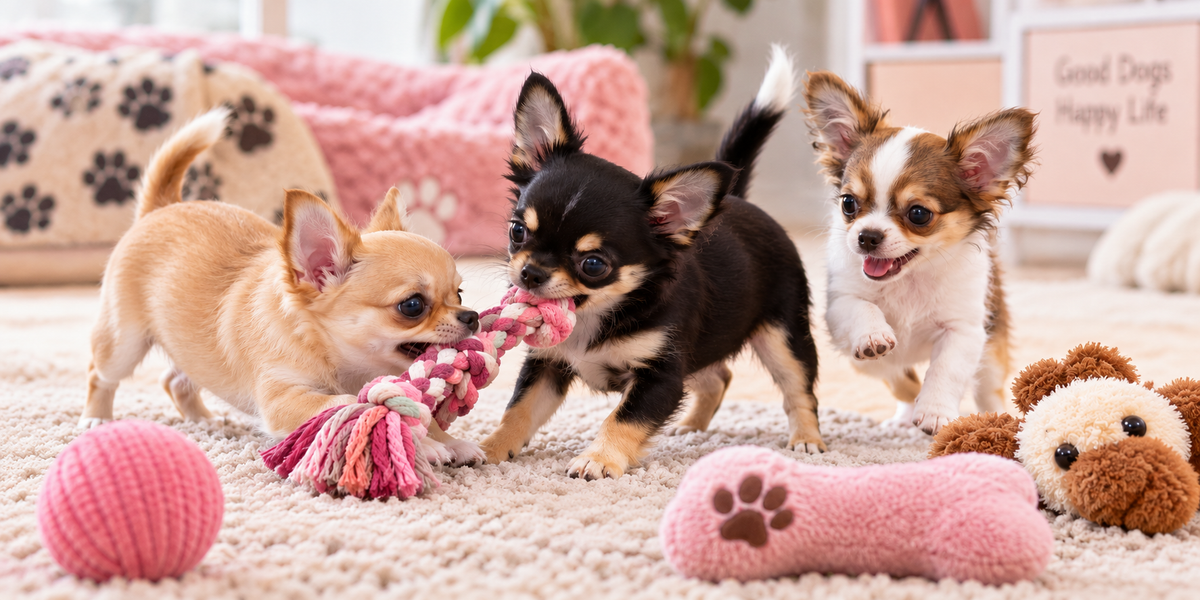 Chihuahua speelgoed