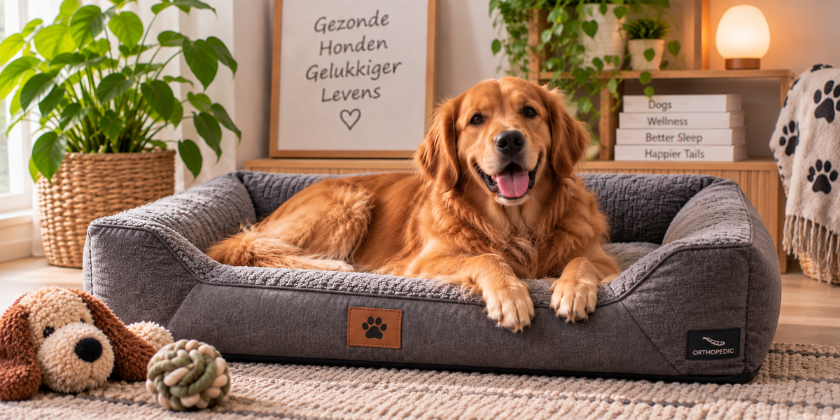 Orthopedische hondenmanden