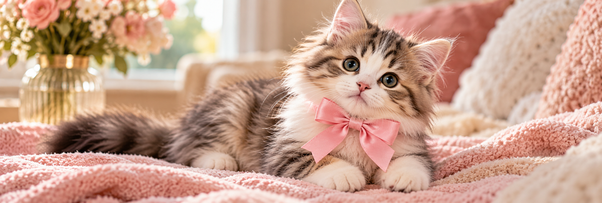 Katten strikjes accessoires